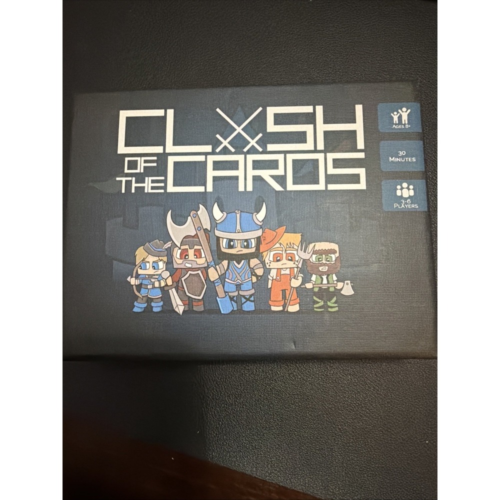 Clash of The Cards Card Game - Match, Collect, and Battle for Armies COMPLETE!